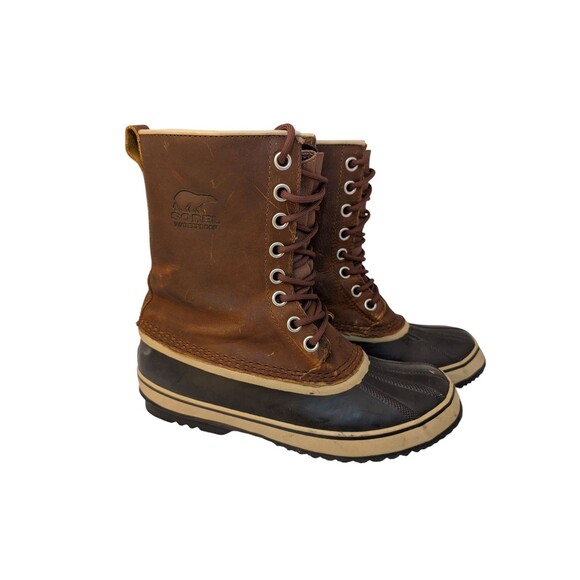 Sorel Premium 1964 Waterproof Winter Boots 10 Woman’s ($170) - Picture 1 of 6